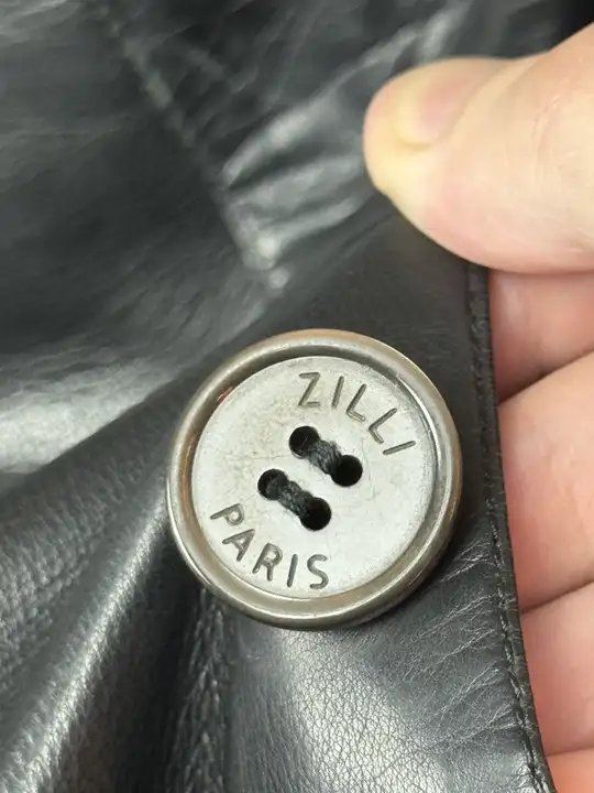 ZILLI Zilli "Time" Calf Blazer, detail view 19