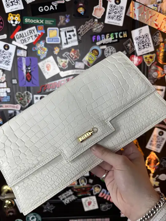 ZILLI Zilli White Croco bag, detail view 2