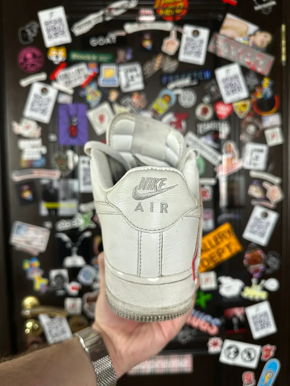 CPFM x Nike CPFM RED AIR AIRFORCR 1, detail view 5
