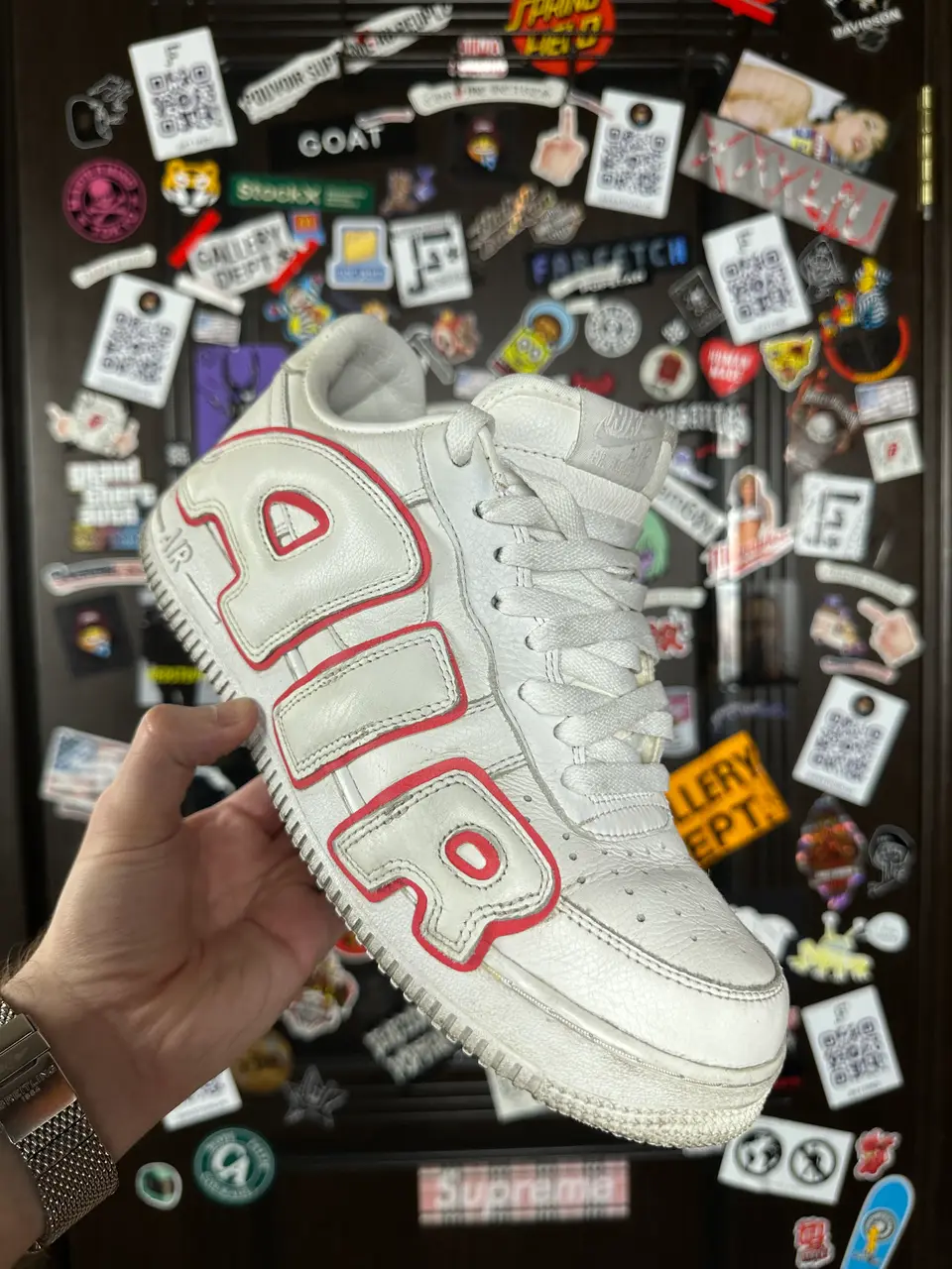 CPFM x Nike CPFM RED AIR AIRFORCR 1
