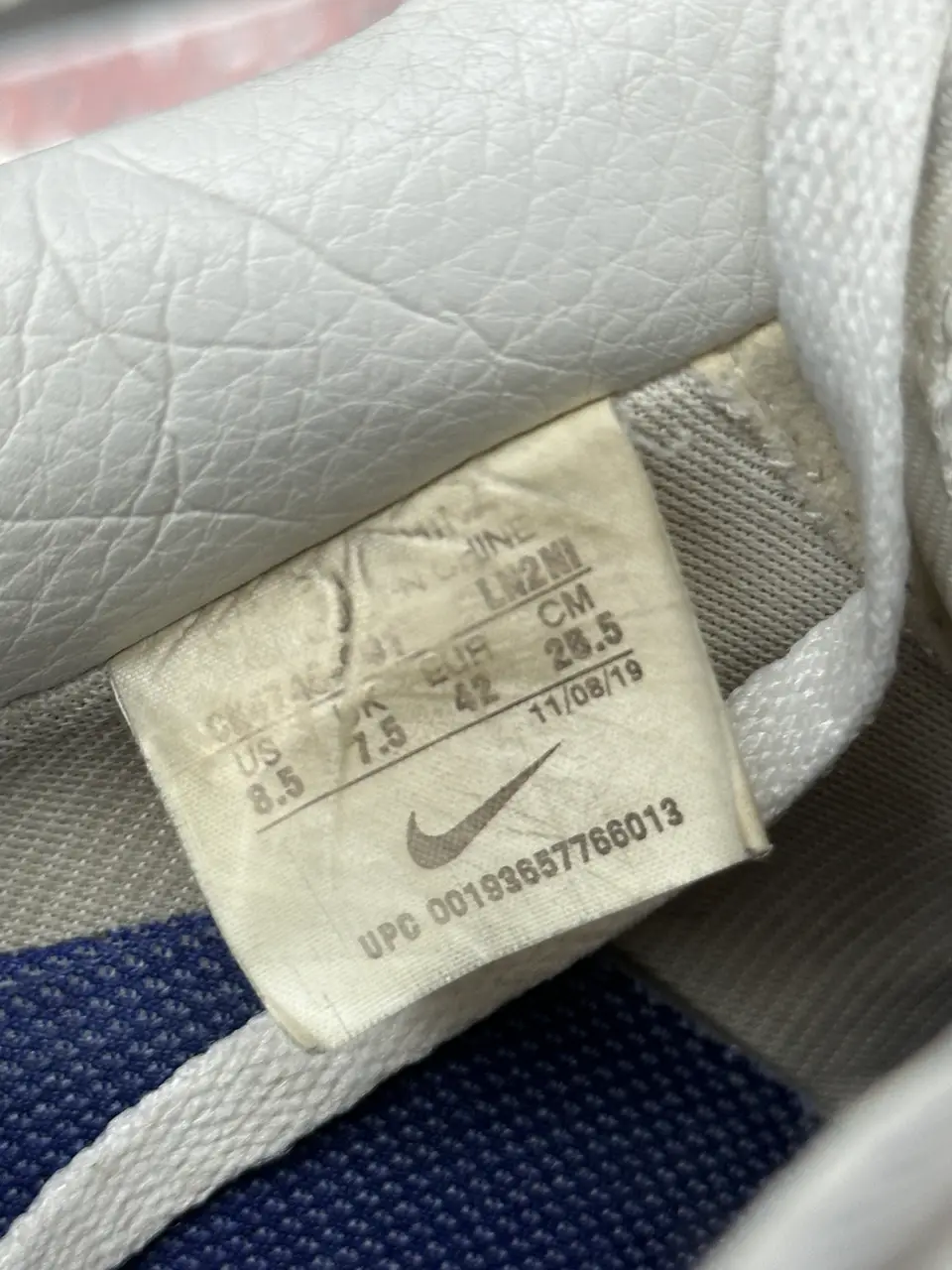 CPFM x Nike CPFM RED AIR AIRFORCR 1, detail view 11