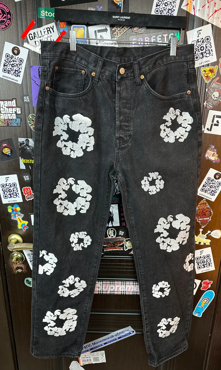 Denim Tears DT Black 34, detail view 3