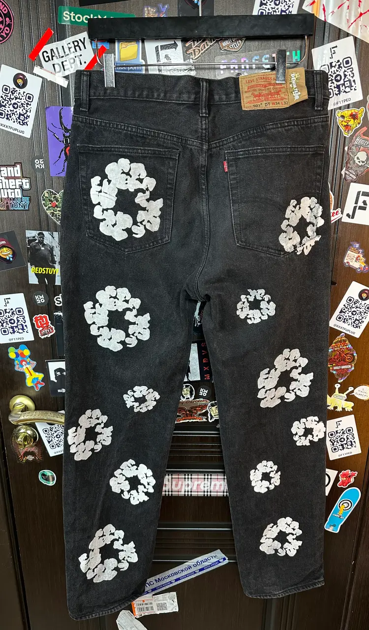 Denim Tears DT Black 34, detail view 4