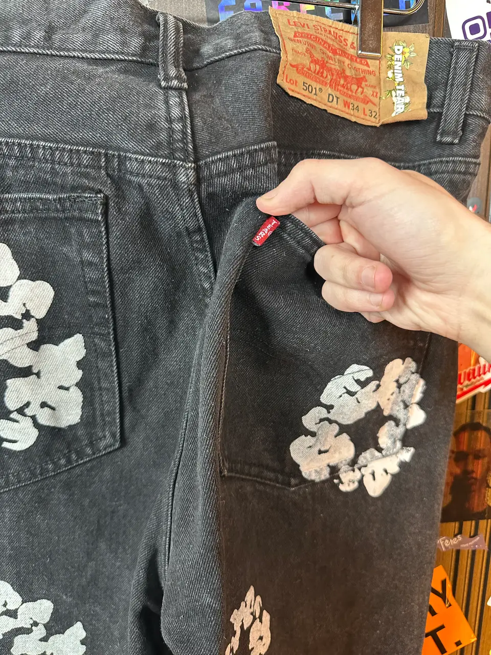 Denim Tears DT Black 34, detail view 6