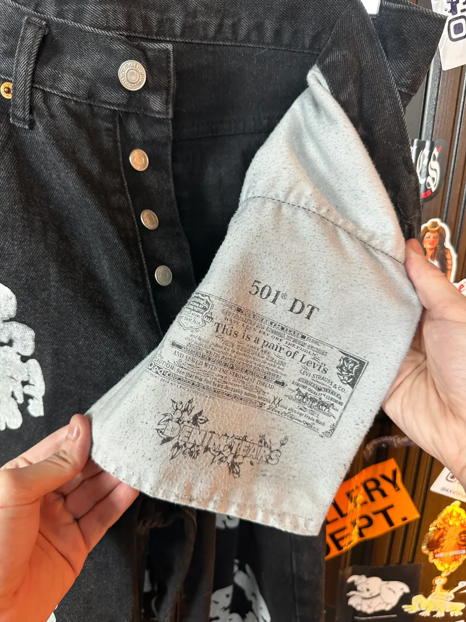 Denim Tears DT Black 34, detail view 8