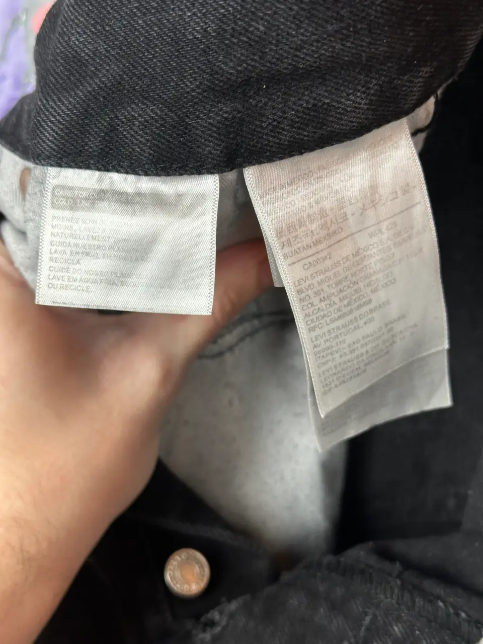 Denim Tears DT Black 34, detail view 9