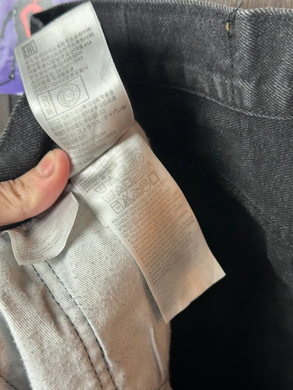 Denim Tears DT Black 34, detail view 10