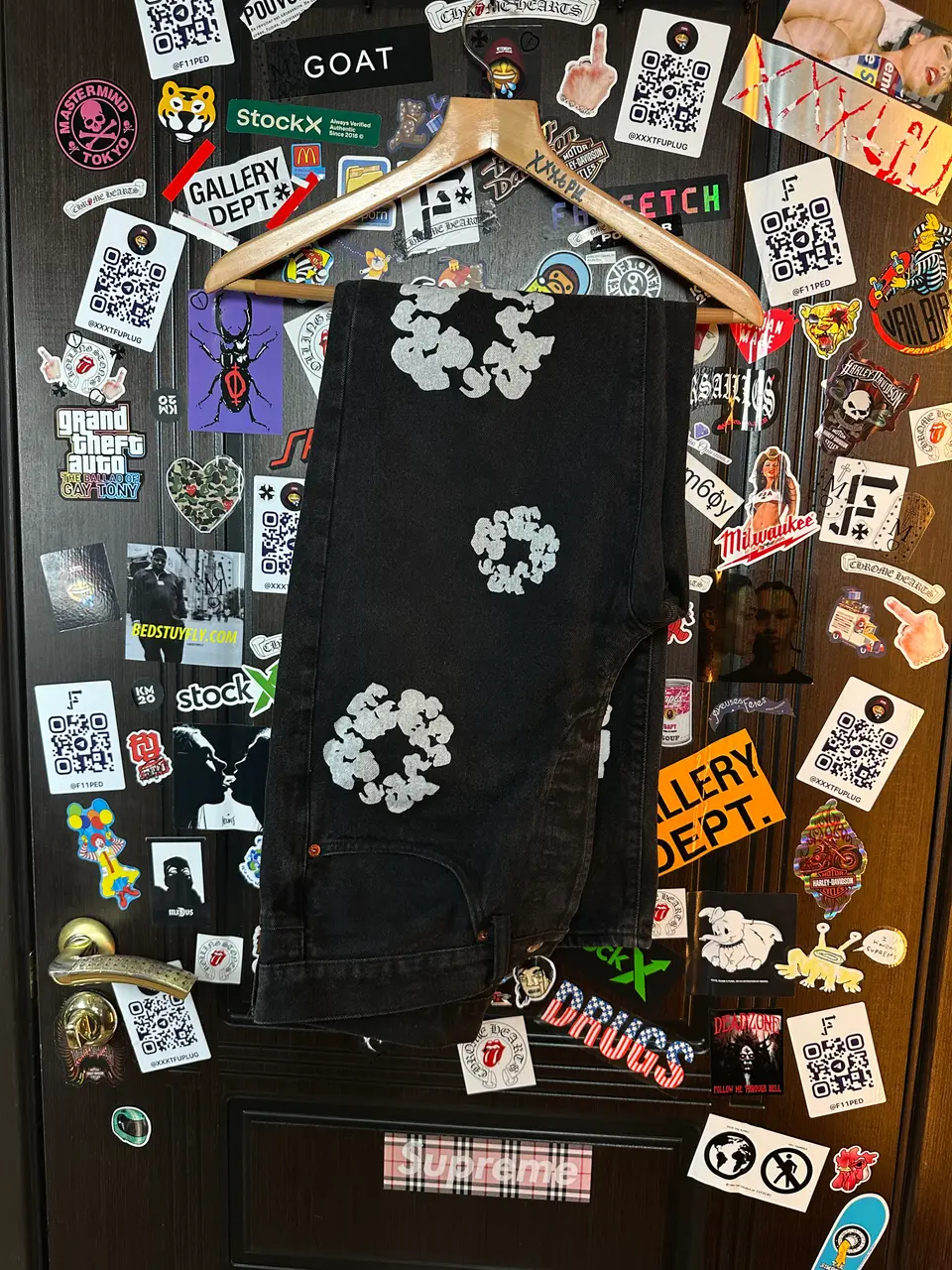 Denim Tears DT Black 34