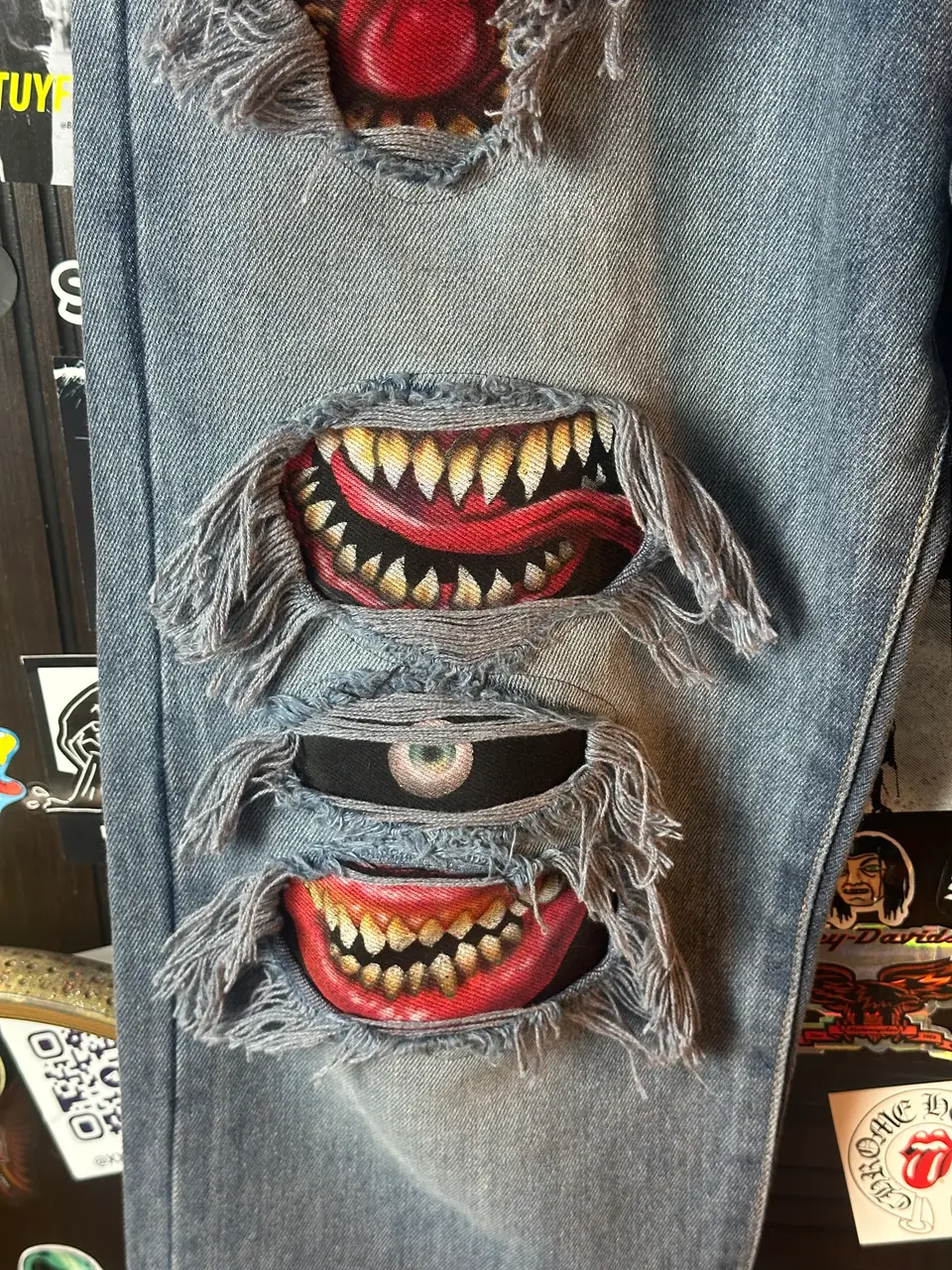 Doublet Monster Medium, detail view 8