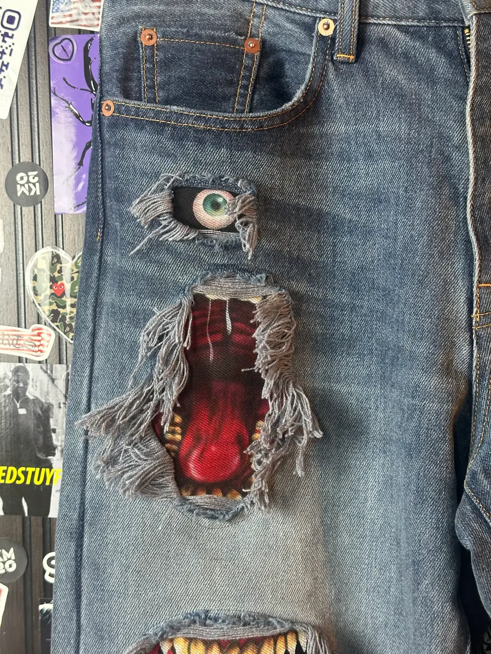 Doublet Monster Medium, detail view 9
