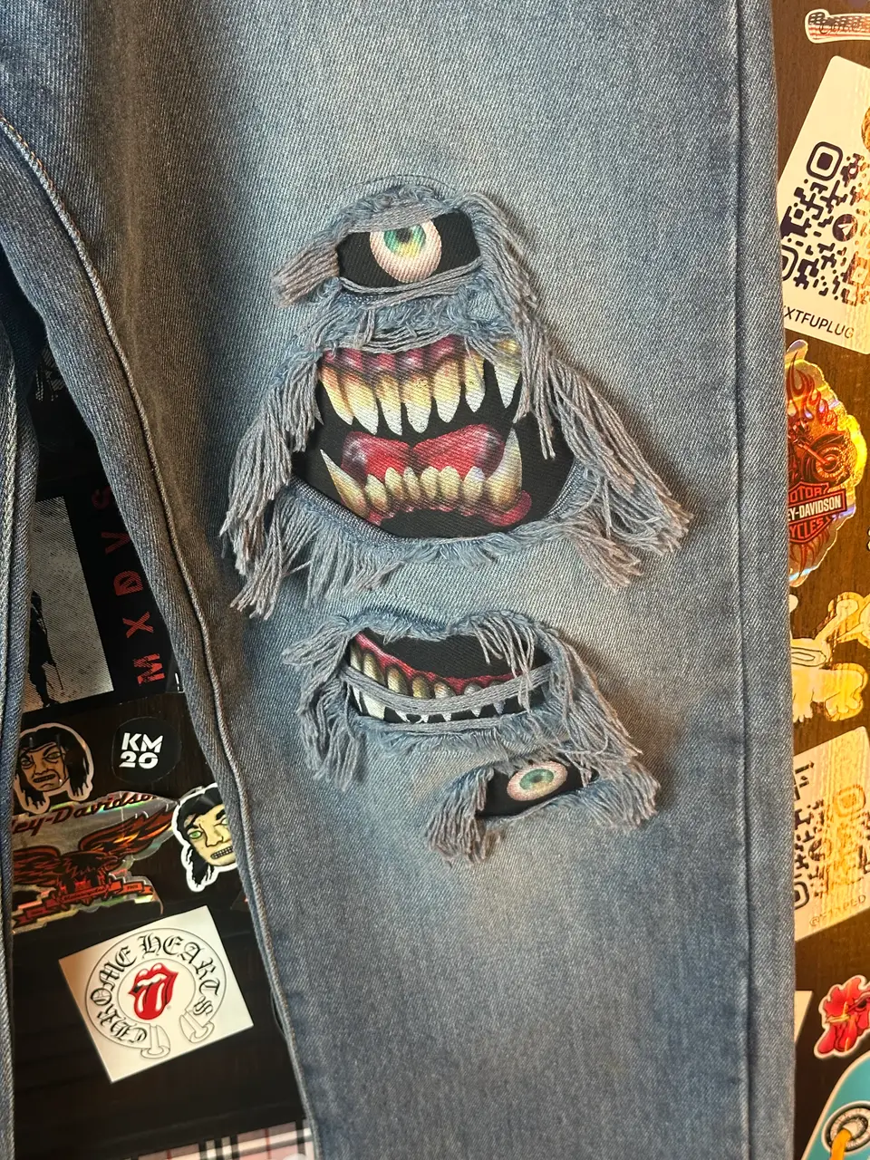 Doublet Monster Medium, detail view 10