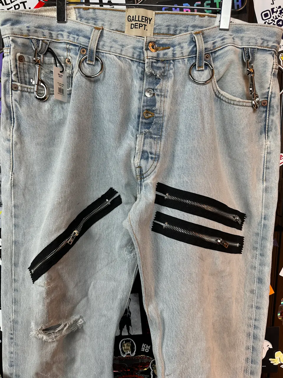 Gallery Dept. 32 Weapon World 5001 Jeans NWT, detail view 6