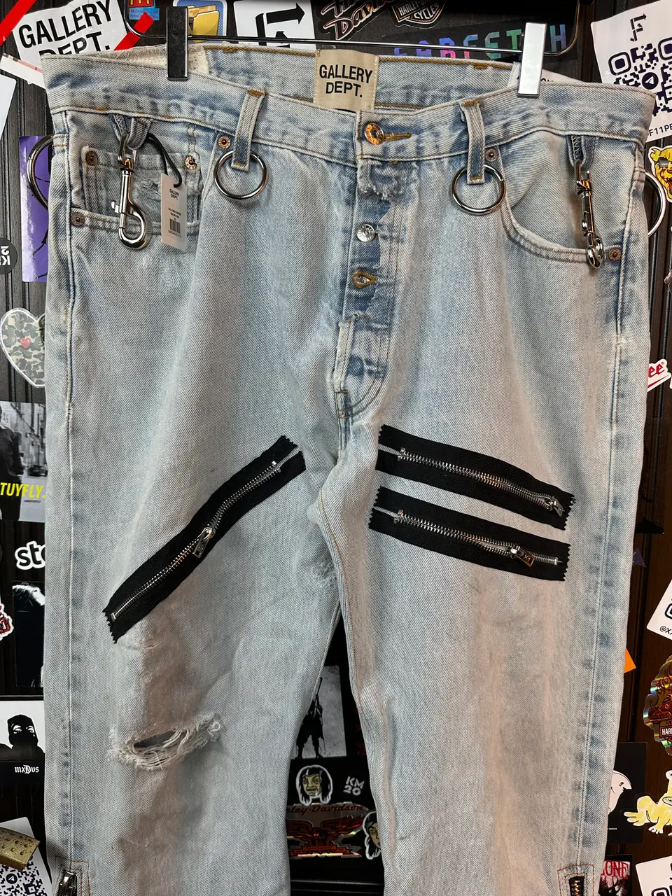 Gallery Dept. 32 Weapon World 5001 Jeans NWT, detail view 7