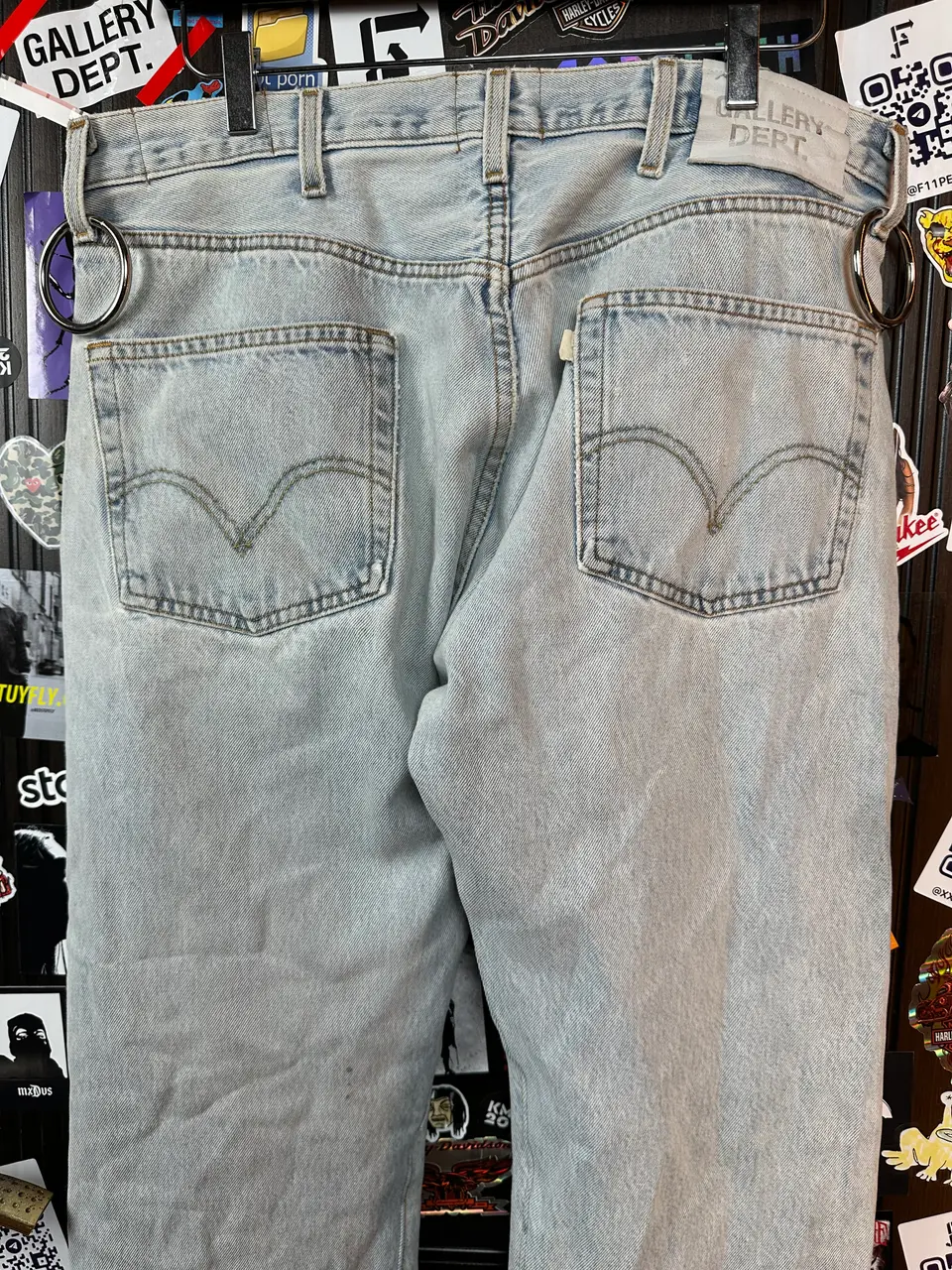 Gallery Dept. 32 Weapon World 5001 Jeans NWT, detail view 8