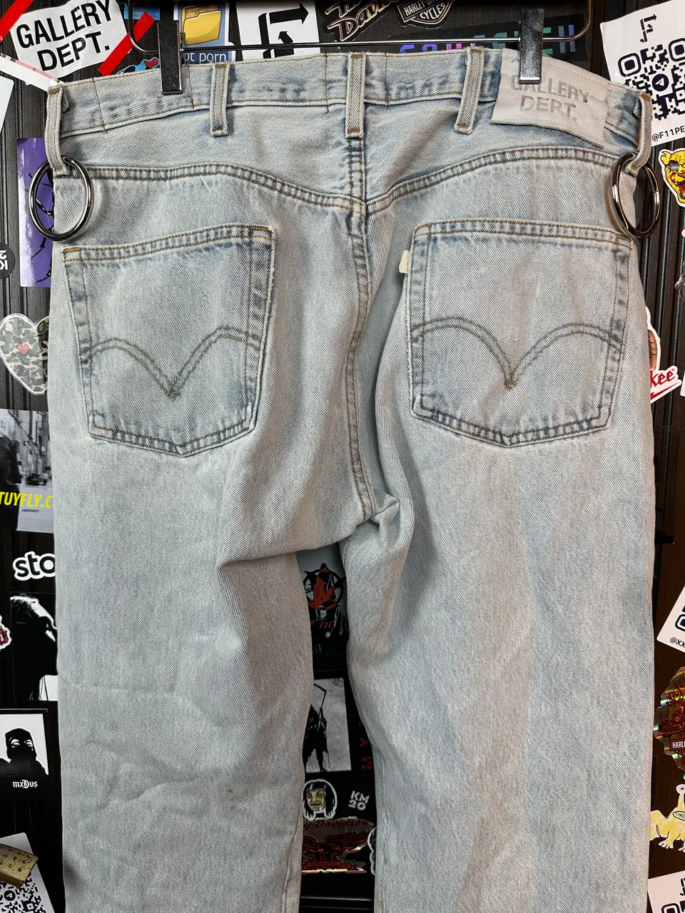 Gallery Dept. 32 Weapon World 5001 Jeans NWT, detail view 9