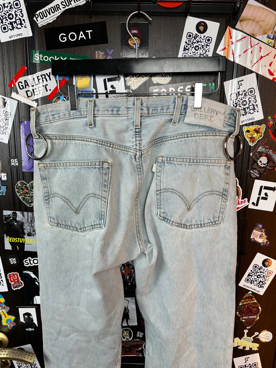 Gallery Dept. 32 Weapon World 5001 Jeans NWT, detail view 10