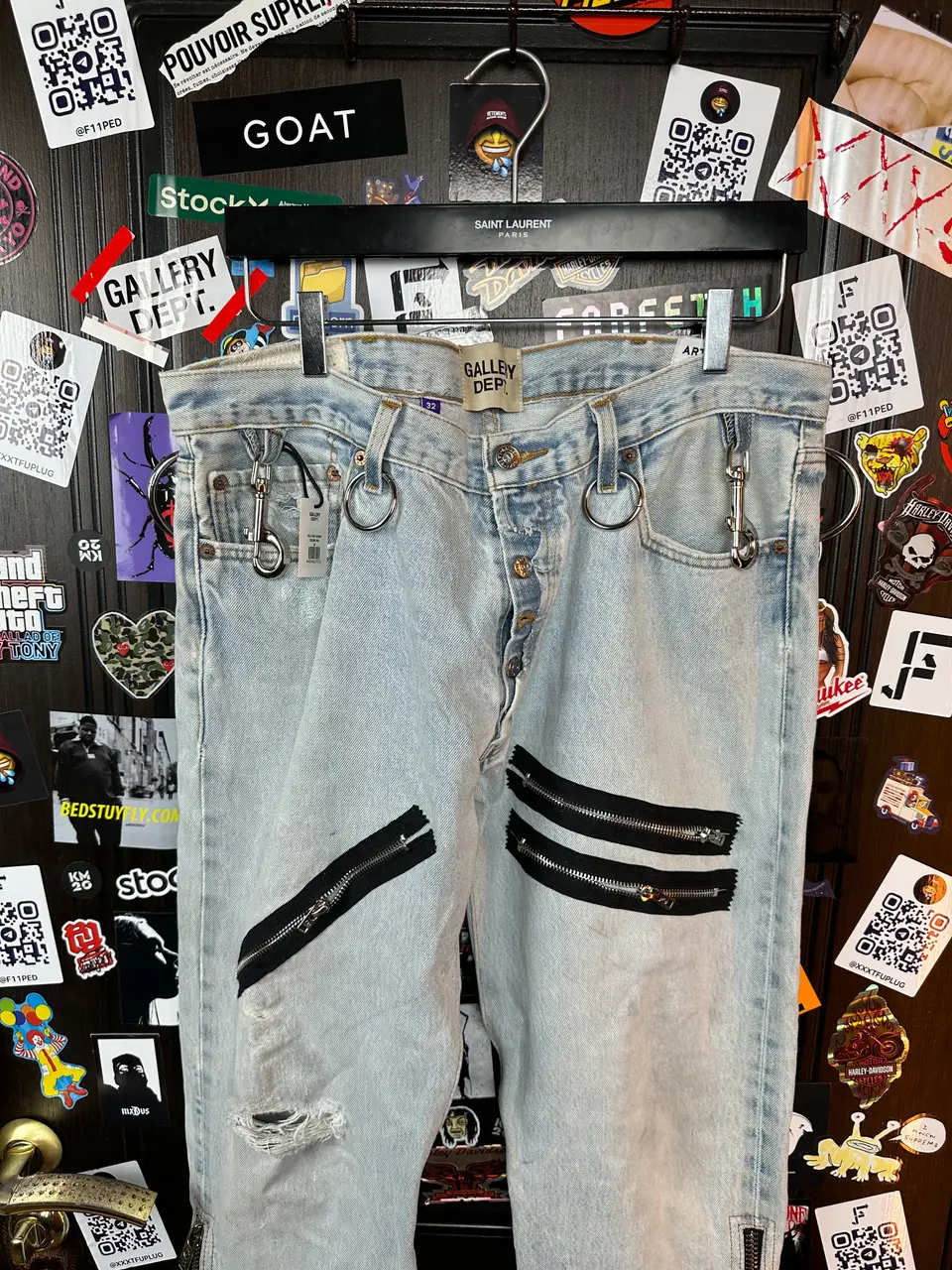 Gallery Dept. 32 Weapon World 5001 Jeans NWT, detail view 11