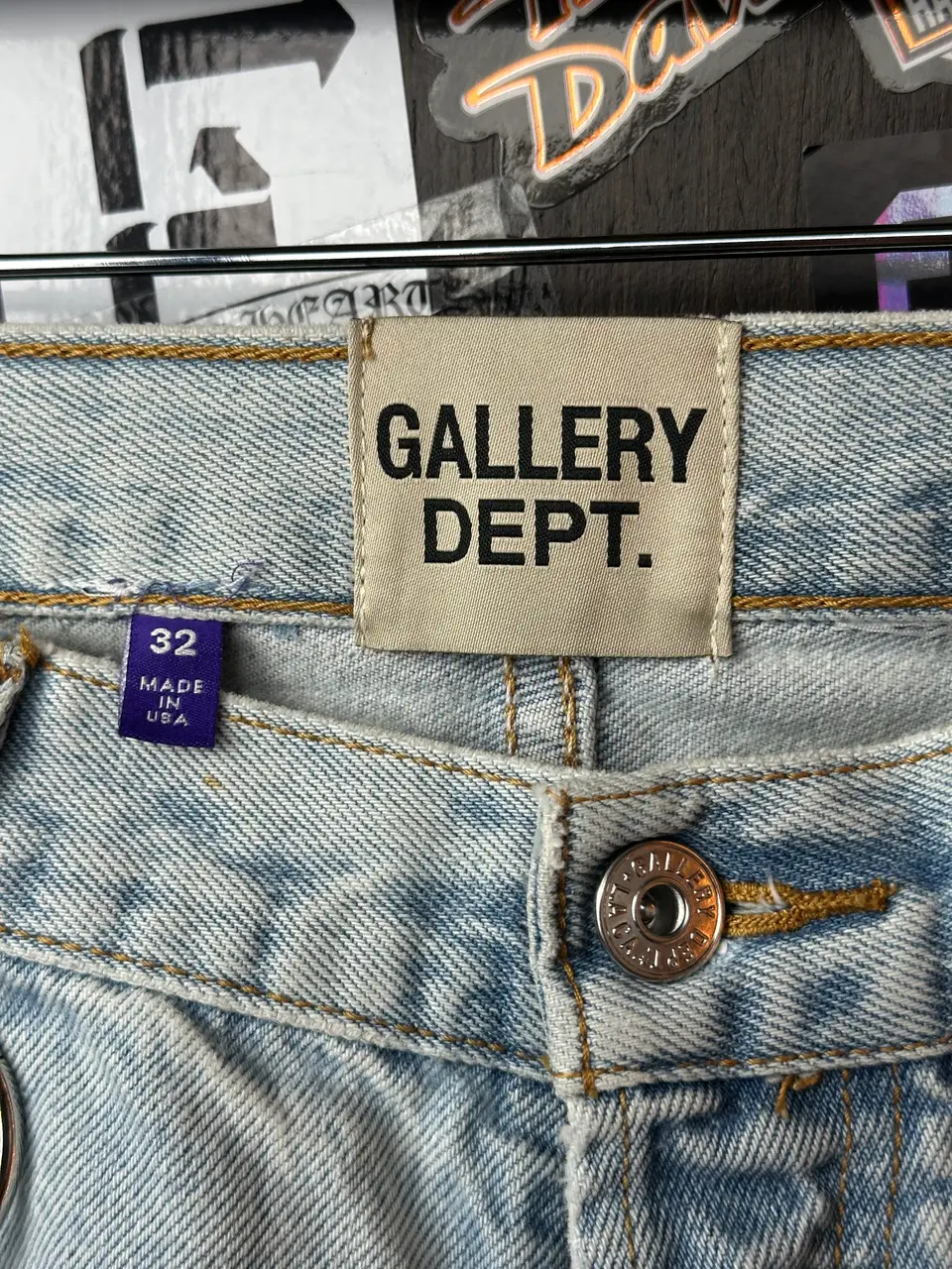 Gallery Dept. 32 Weapon World 5001 Jeans NWT, detail view 12