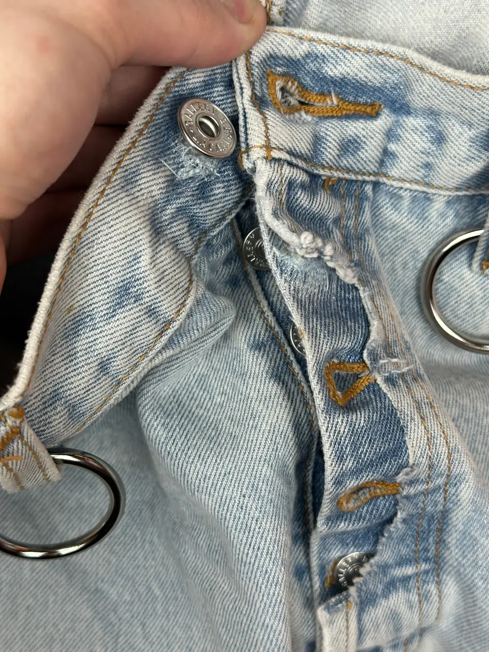 Gallery Dept. 32 Weapon World 5001 Jeans NWT, detail view 13