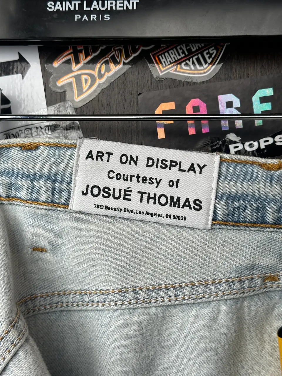 Gallery Dept. 32 Weapon World 5001 Jeans NWT, detail view 14