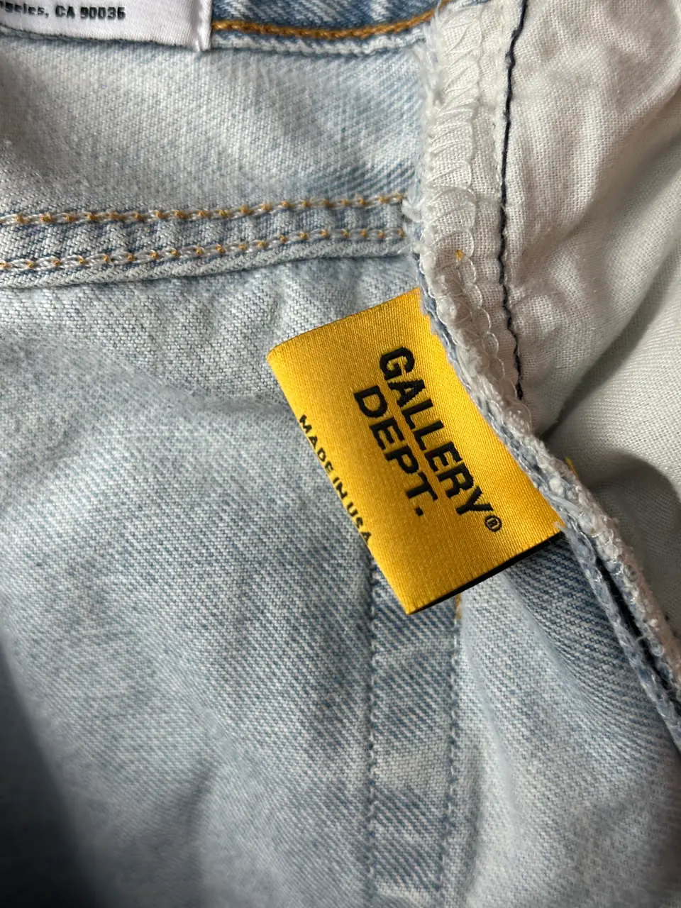 Gallery Dept. 32 Weapon World 5001 Jeans NWT, detail view 15