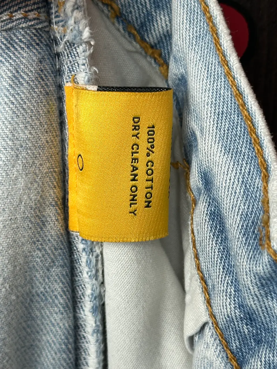 Gallery Dept. 32 Weapon World 5001 Jeans NWT, detail view 16