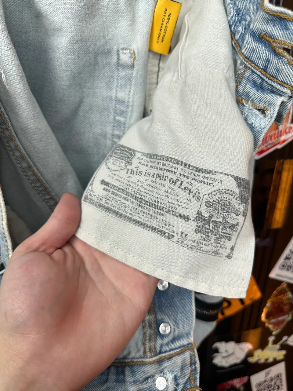 Gallery Dept. 32 Weapon World 5001 Jeans NWT, detail view 17