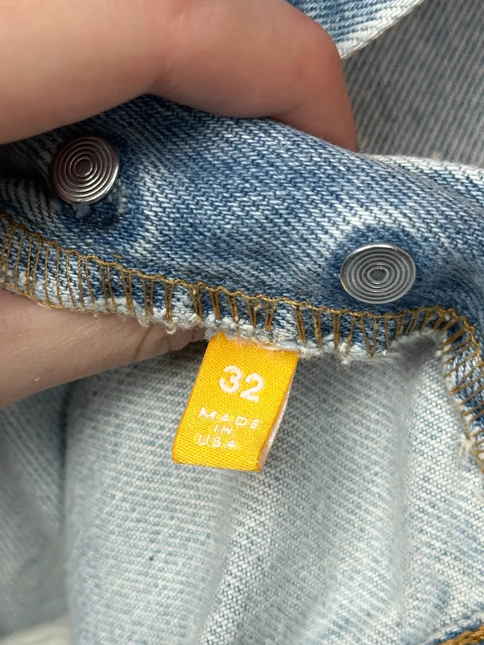 Gallery Dept. 32 Weapon World 5001 Jeans NWT, detail view 18