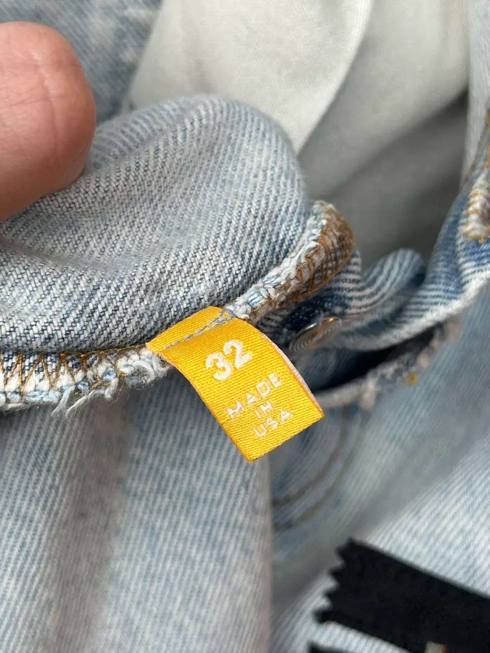 Gallery Dept. 32 Weapon World 5001 Jeans NWT, detail view 19