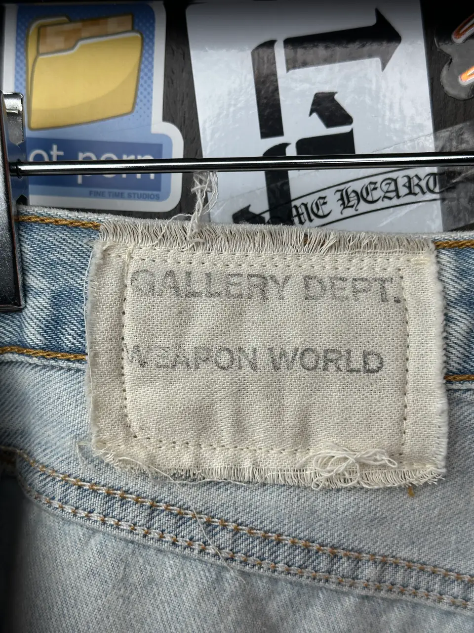 Gallery Dept. 32 Weapon World 5001 Jeans NWT, detail view 20