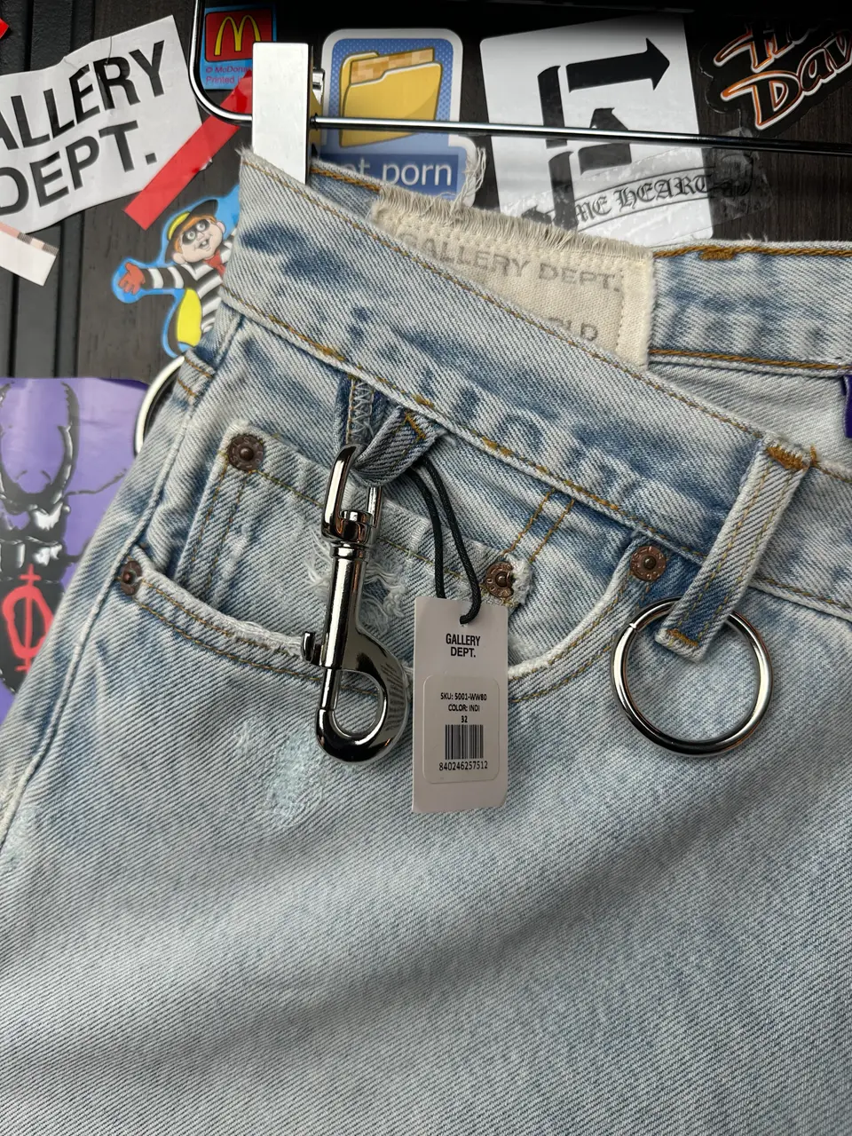 Gallery Dept. 32 Weapon World 5001 Jeans NWT, detail view 21
