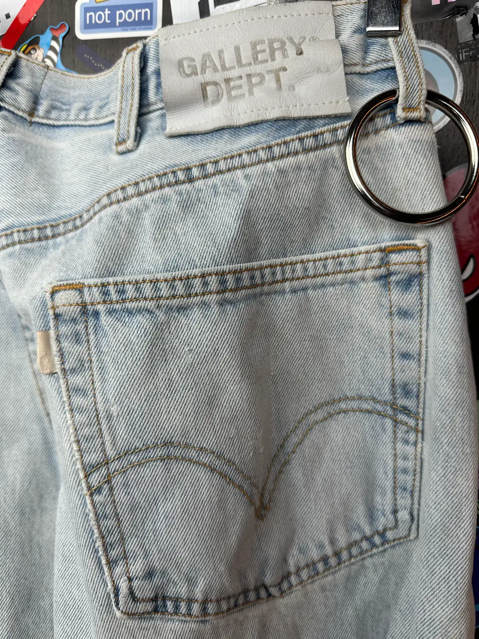 Gallery Dept. 32 Weapon World 5001 Jeans NWT, detail view 22