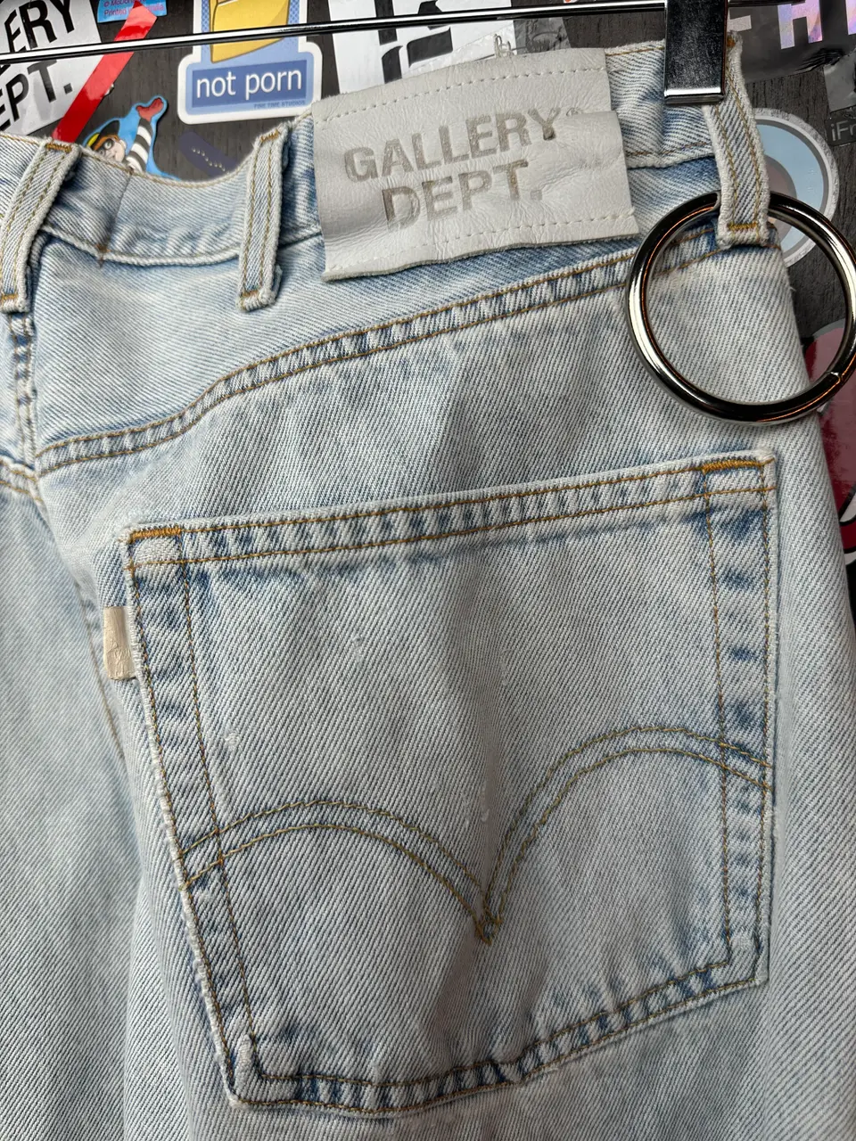Gallery Dept. 32 Weapon World 5001 Jeans NWT, detail view 23