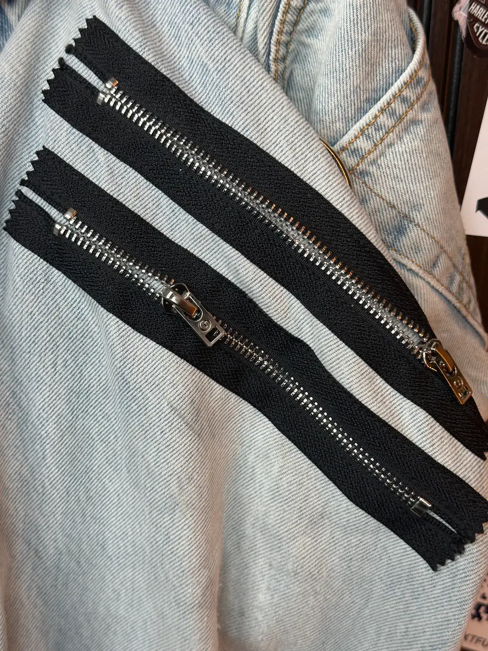 Gallery Dept. 32 Weapon World 5001 Jeans NWT, detail view 25