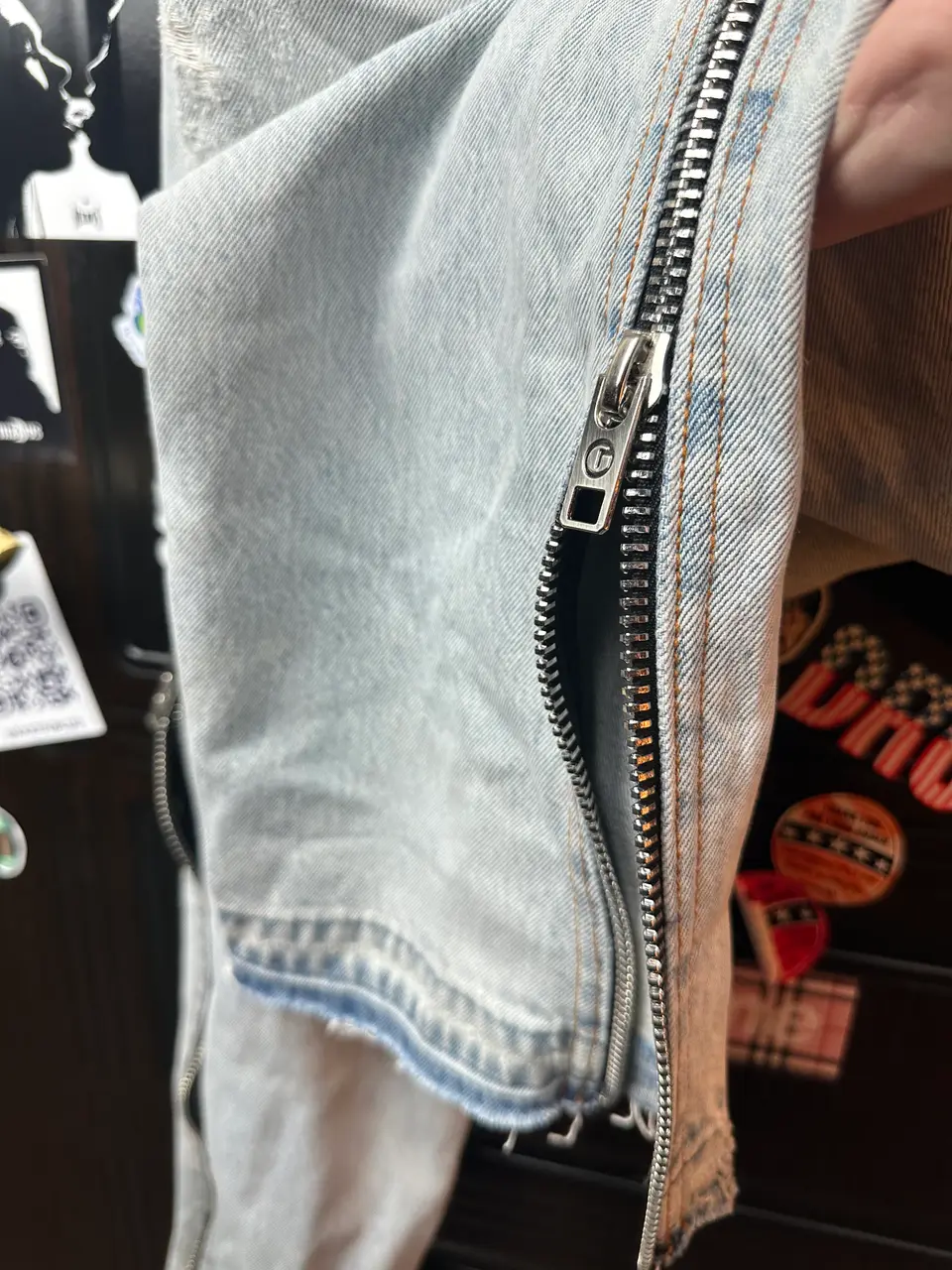 Gallery Dept. 32 Weapon World 5001 Jeans NWT, detail view 27