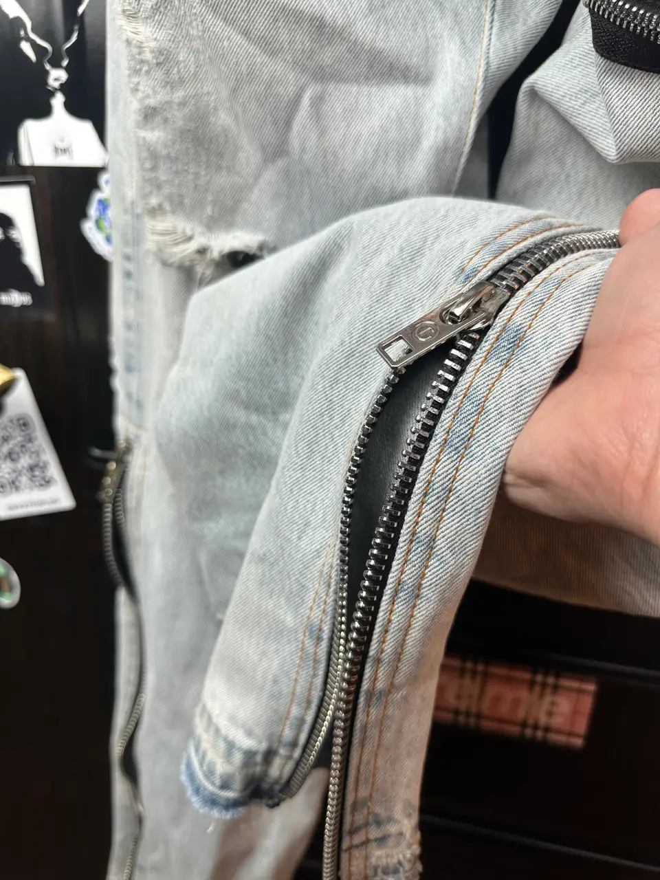 Gallery Dept. 32 Weapon World 5001 Jeans NWT, detail view 28