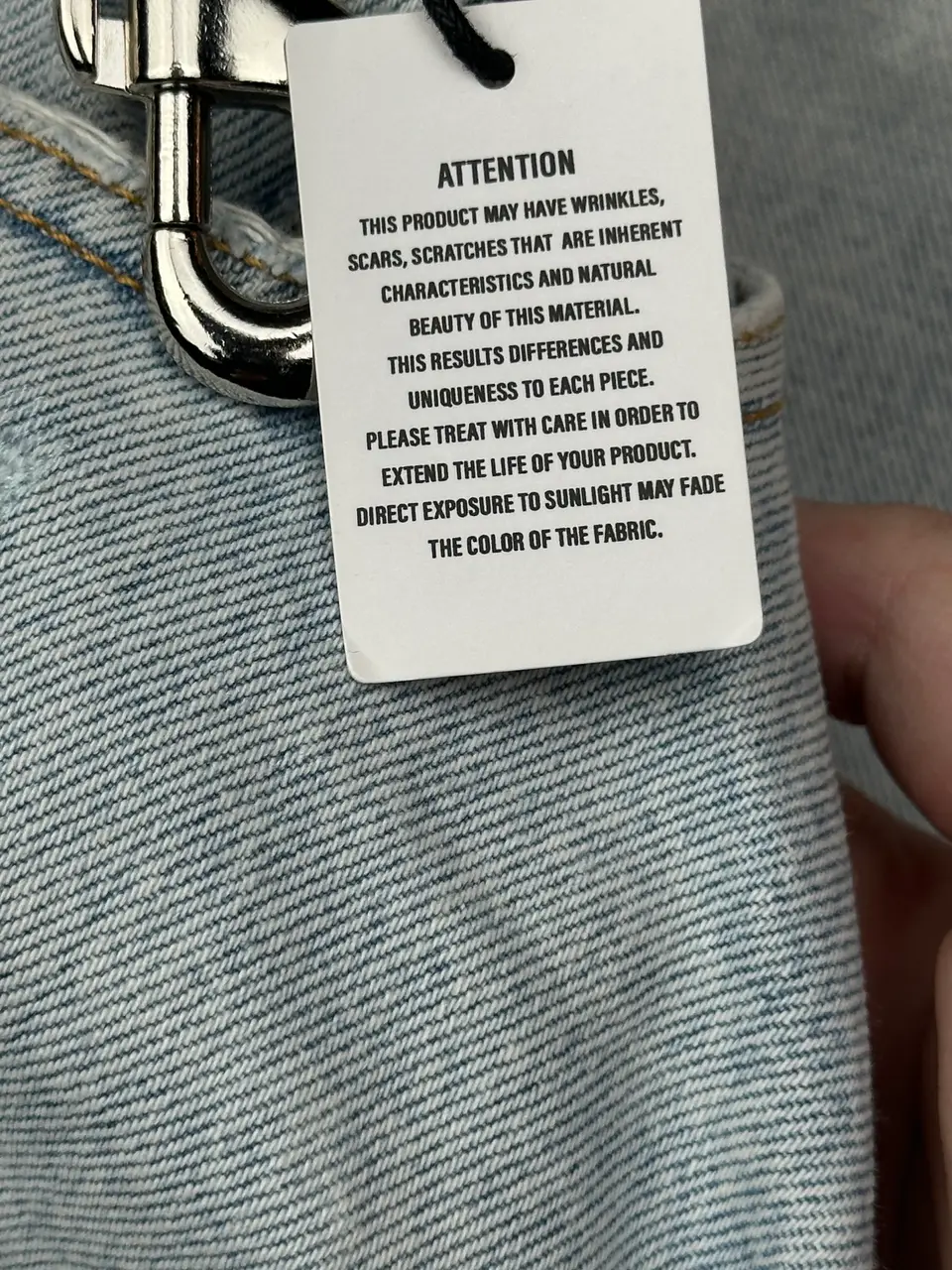 Gallery Dept. 32 Weapon World 5001 Jeans NWT, detail view 30