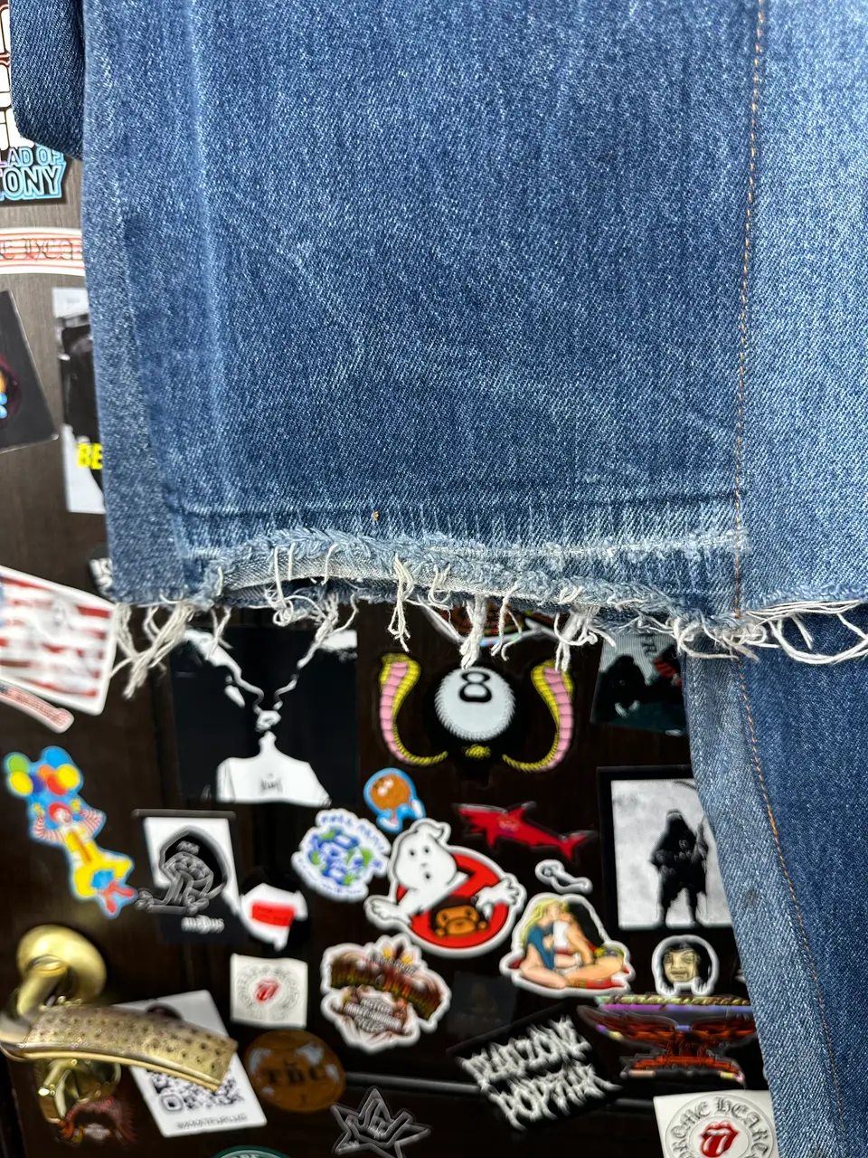 Gallery Dept. 29 Indiana Flares Jeans, detail view 19