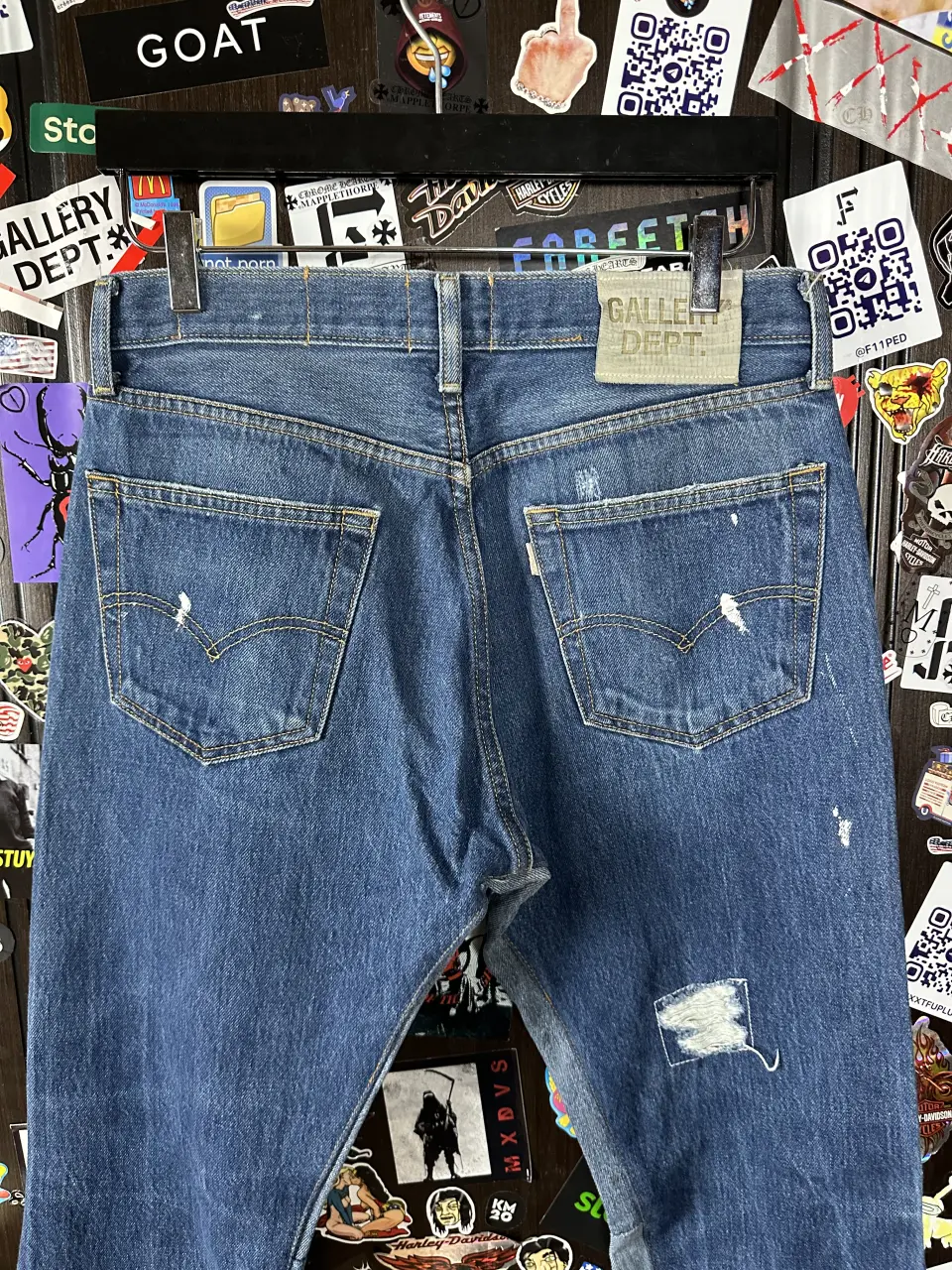 Gallery Dept. 29 Indiana Flares Jeans, detail view 7