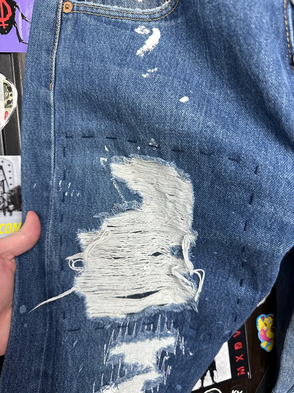 Gallery Dept. 29 Indiana Flares Jeans, detail view 16