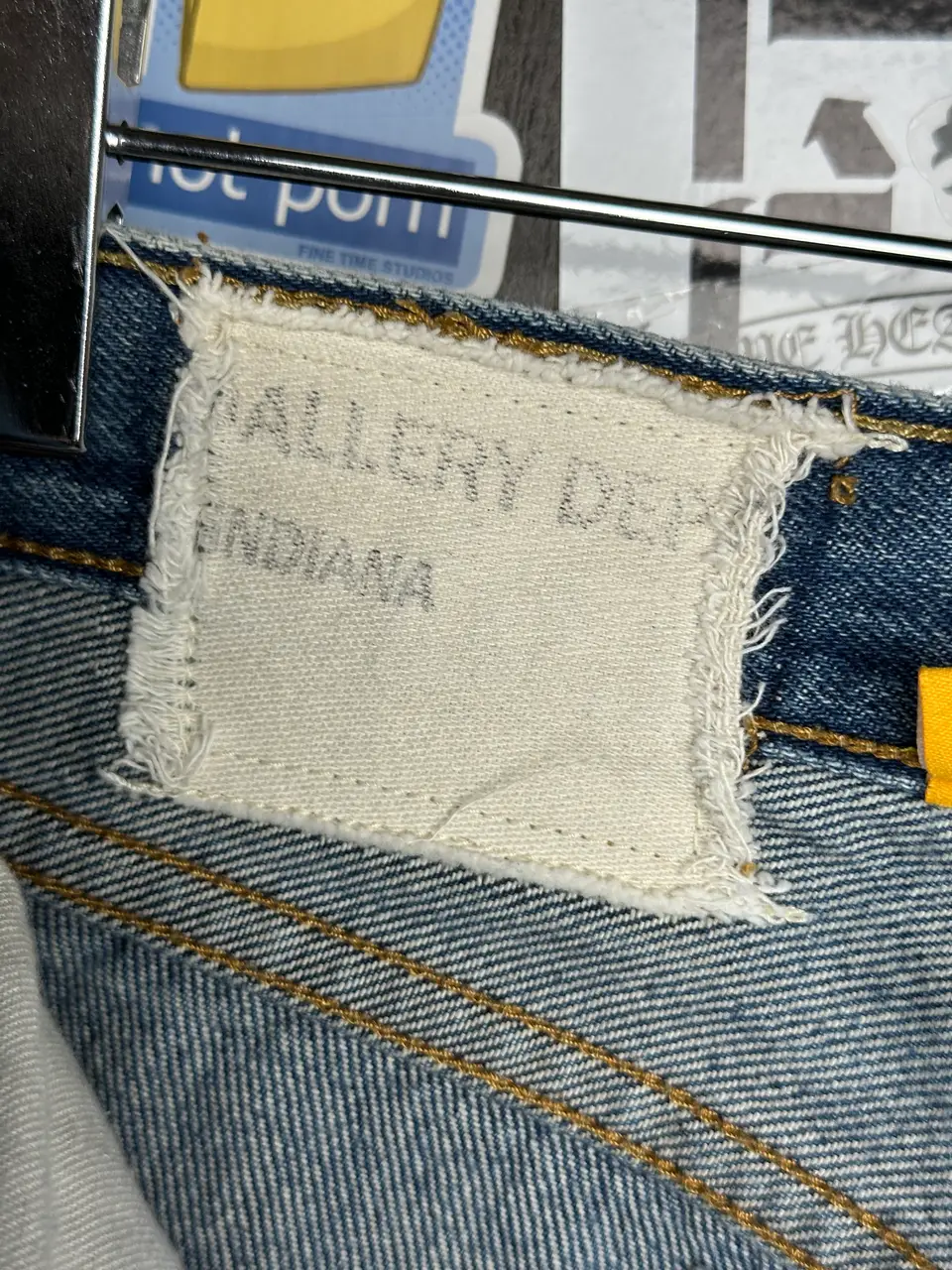 Gallery Dept. 29 Indiana Flares Jeans, detail view 11