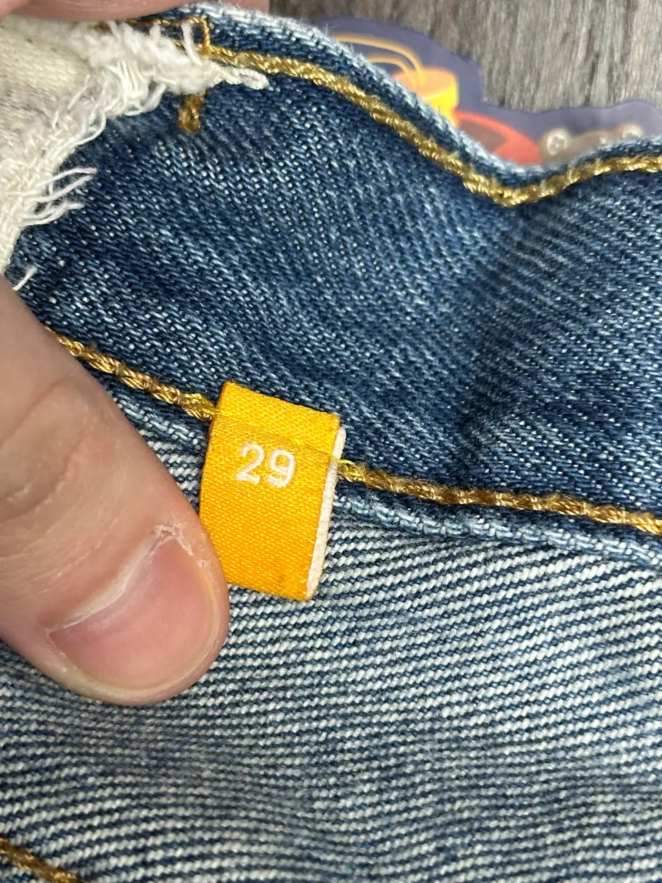 Gallery Dept. 29 Indiana Flares Jeans, detail view 12