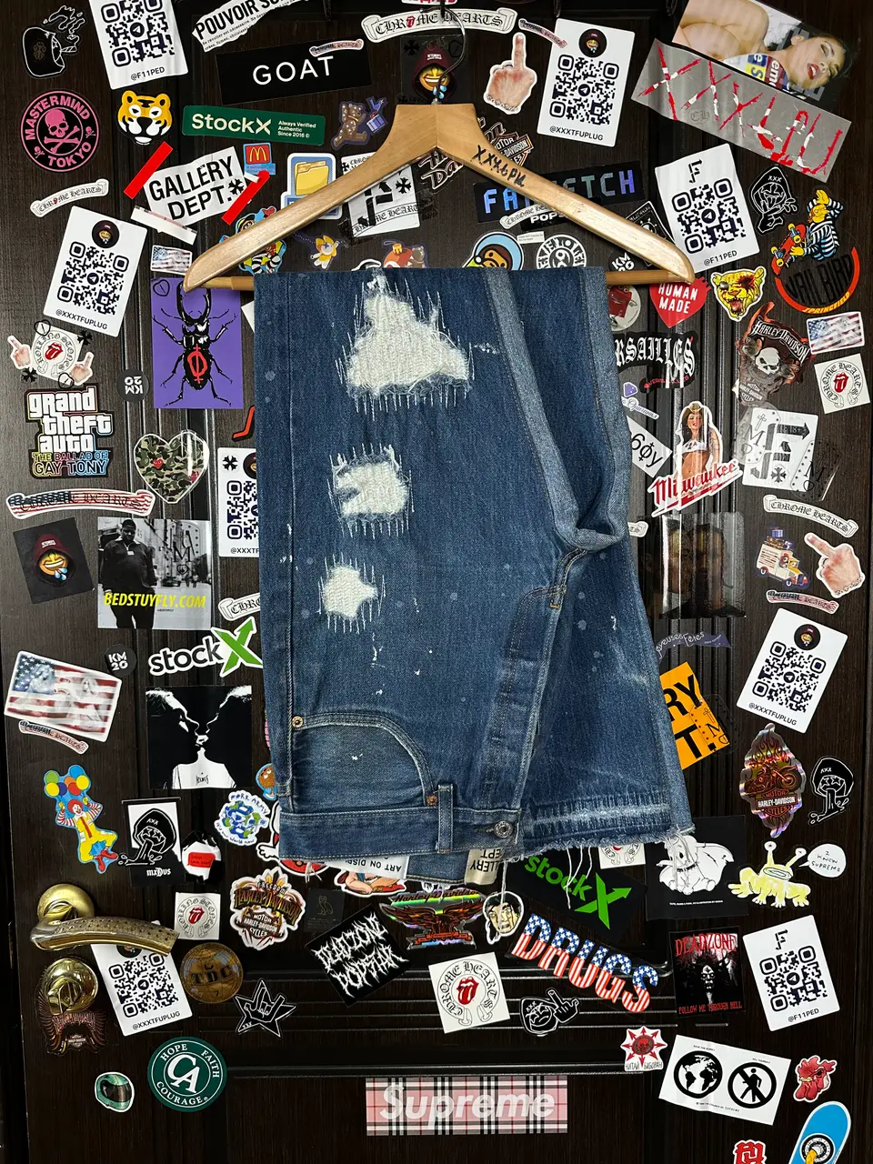 Gallery Dept. 29 Indiana Flares Jeans