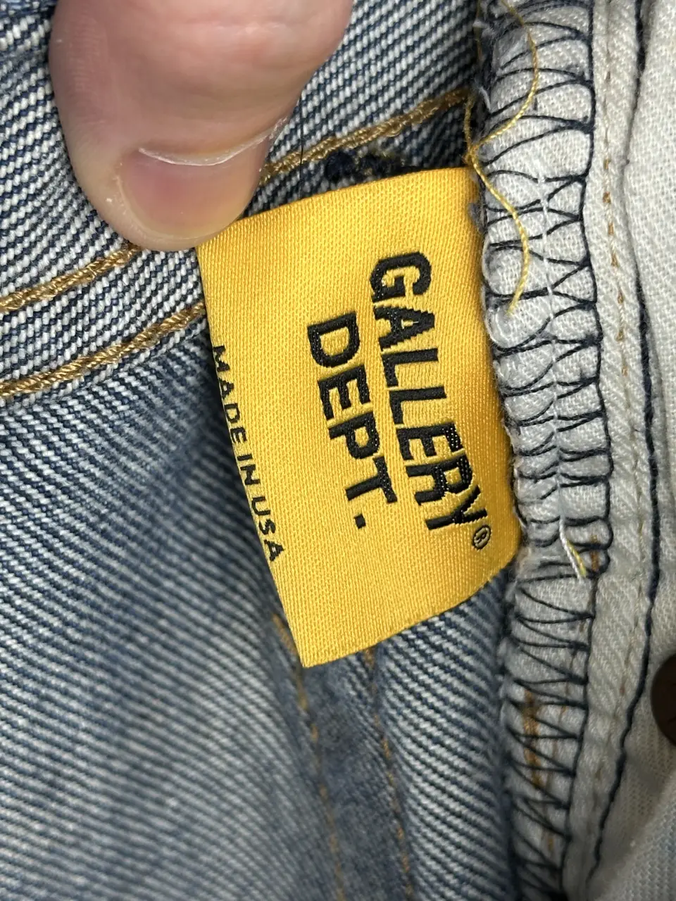 Gallery Dept. 29 Indiana Flares Jeans, detail view 13