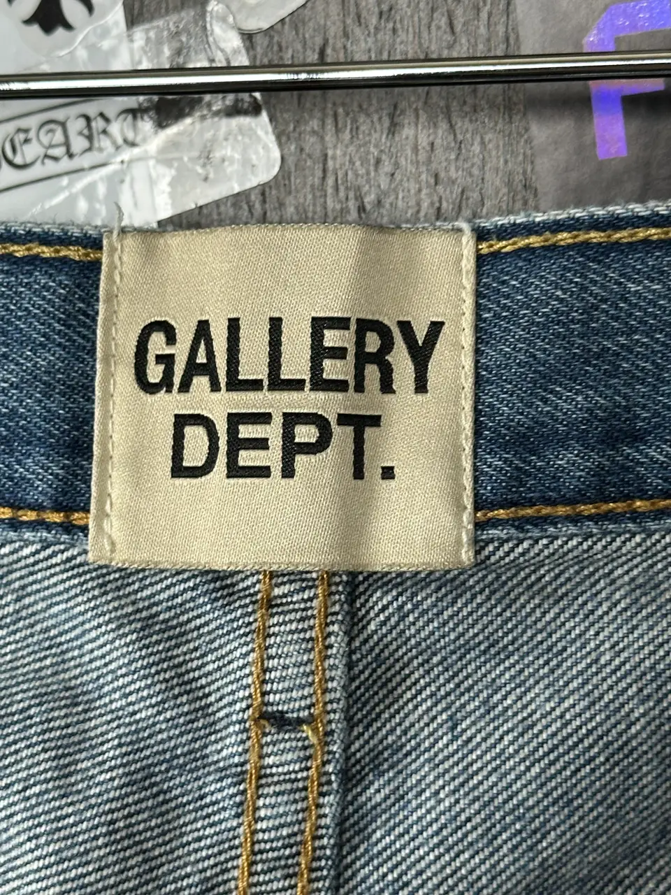 Gallery Dept. 29 Indiana Flares Jeans, detail view 9