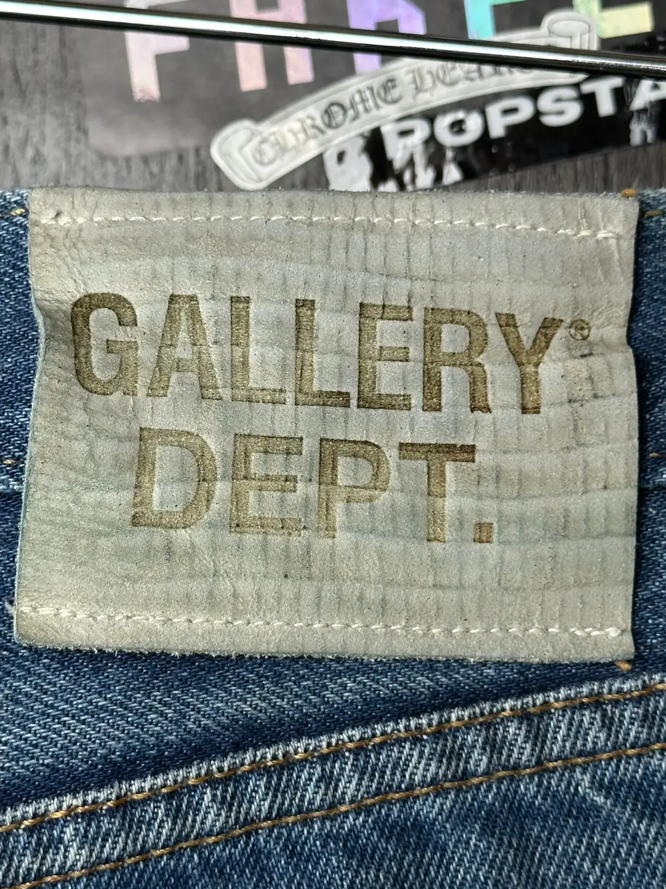 Gallery Dept. 29 Indiana Flares Jeans, detail view 18