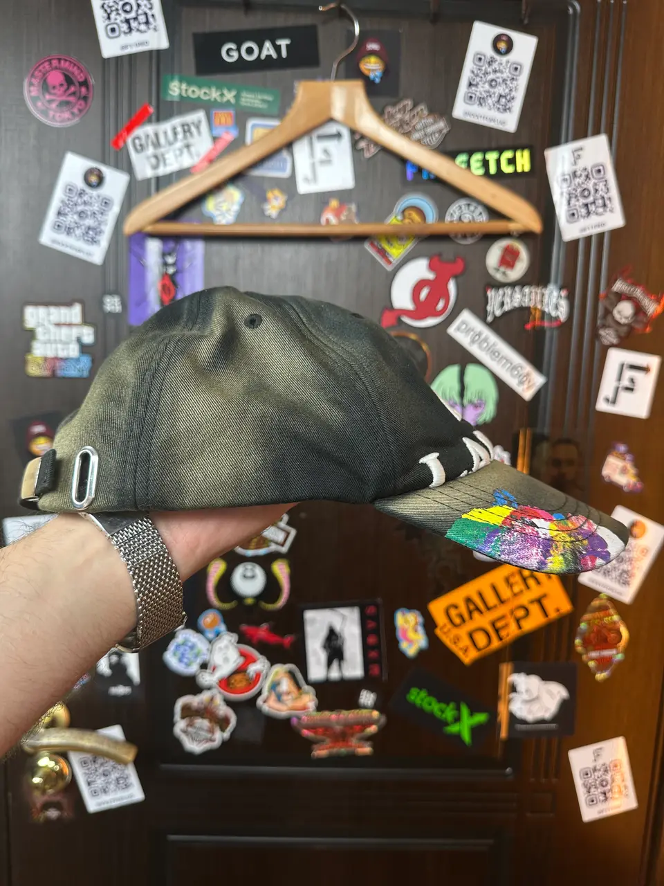 Gallery Dept. Cap Lanvin x Gallery dept, detail view 3