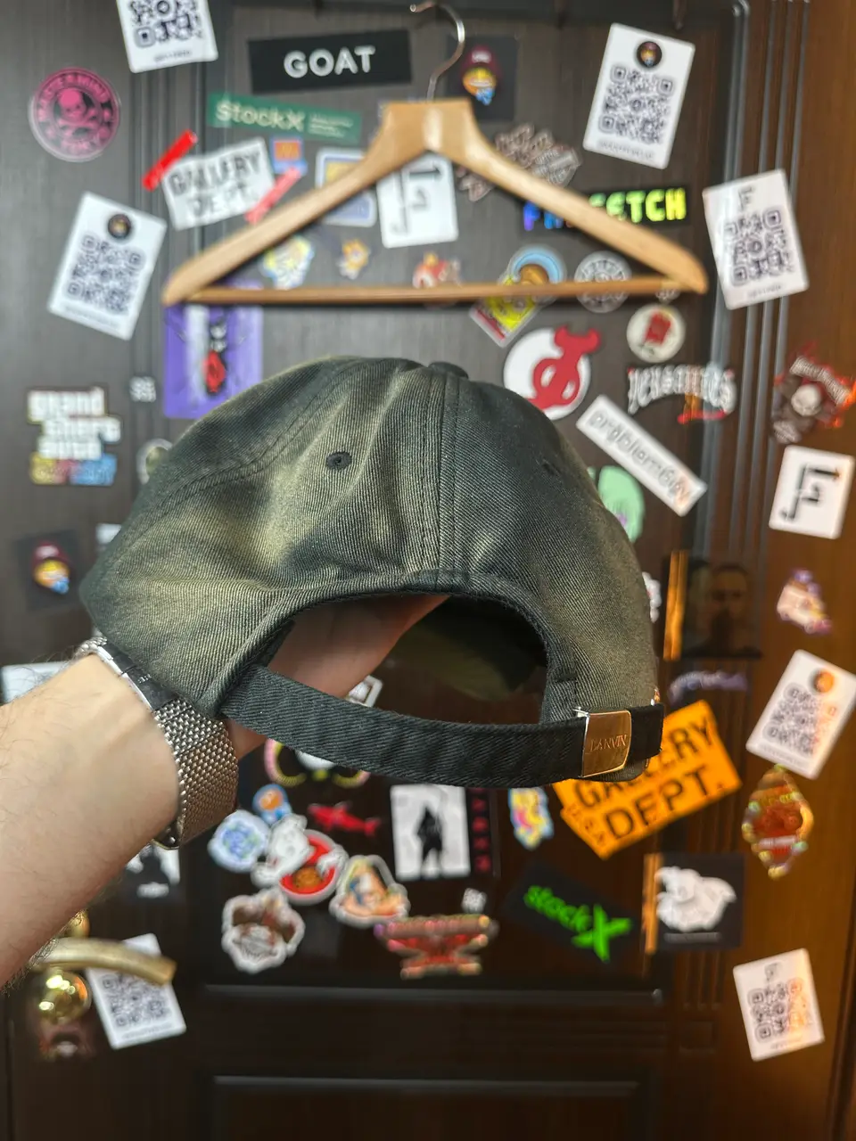 Gallery Dept. Cap Lanvin x Gallery dept, detail view 4