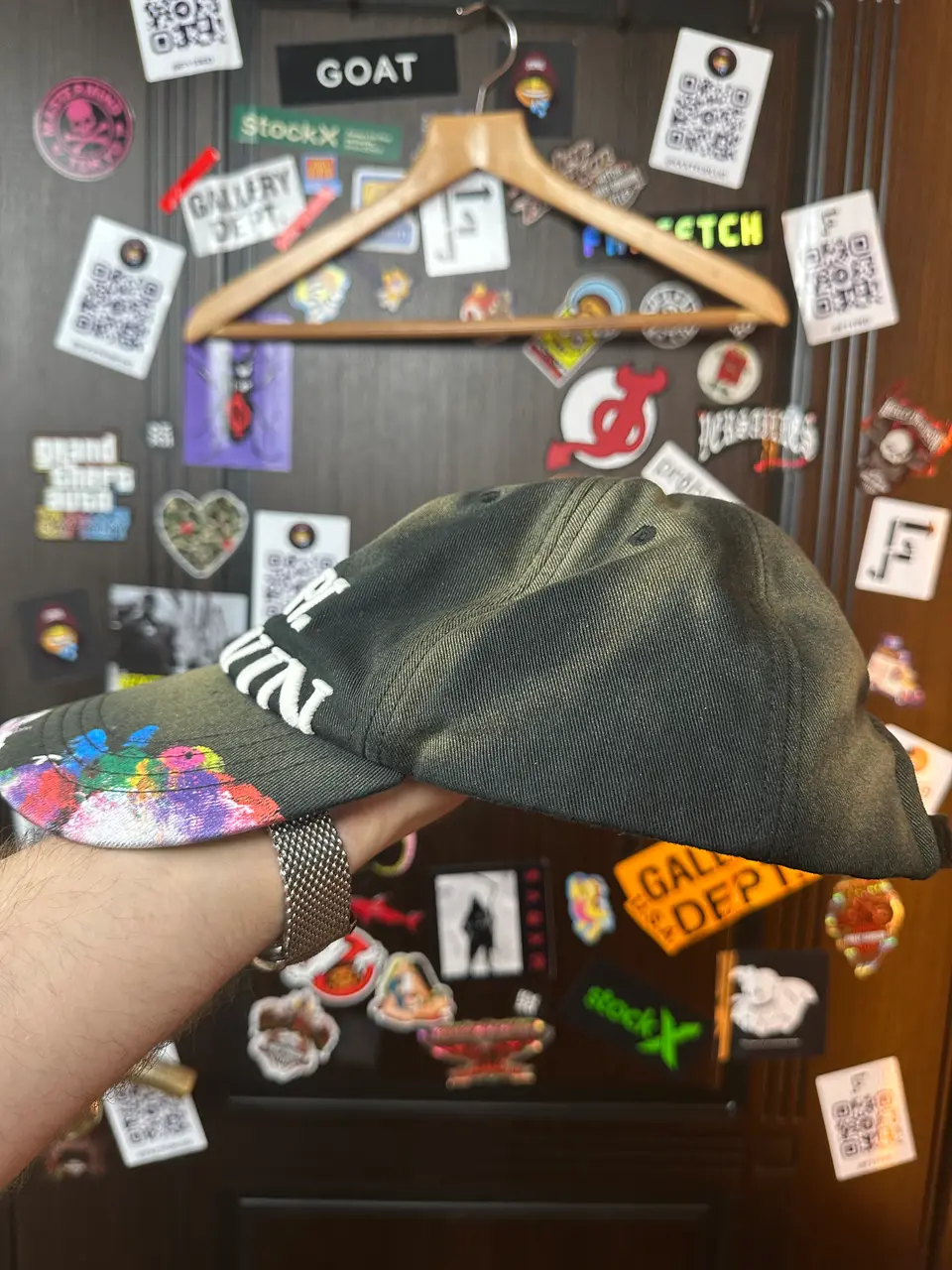 Gallery Dept. Cap Lanvin x Gallery dept, detail view 5