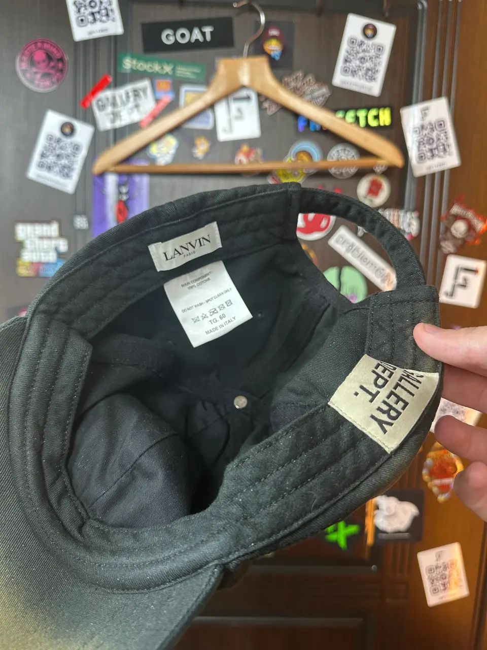 Gallery Dept. Cap Lanvin x Gallery dept, detail view 6